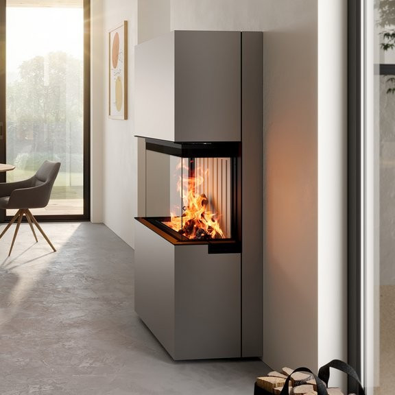 Saphir 9.8 kW wood-burning stove