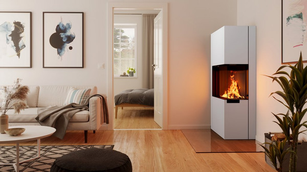 Zirkon 2R 7.9 kW wood-burning stove