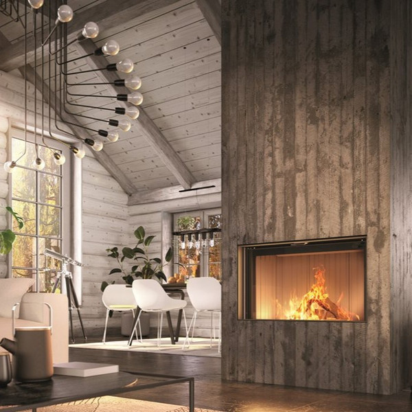 Spartherm Premium Front 87x50 Wood Burning 7kW Insert Stove