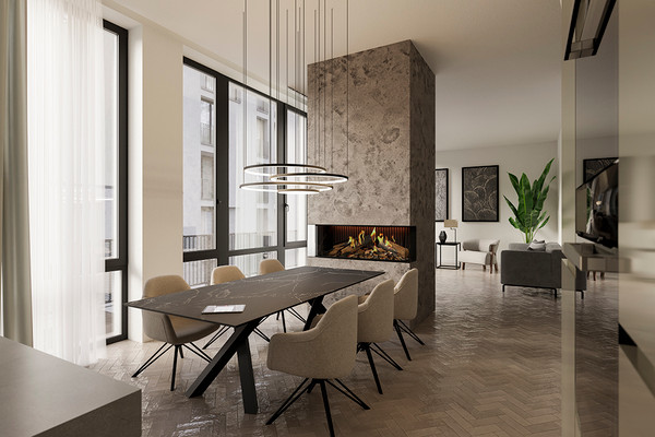 Dik Geurts Virtuo 100/3 Evolve 2kW Electrical Stove