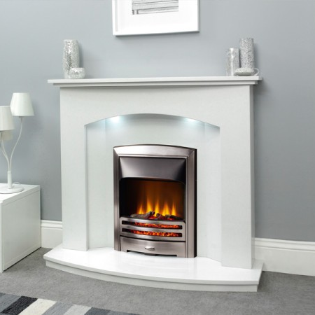 Capital Mayfield Micromarble Electric Suite (Flat Or Sprayed)