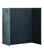 Capital Brazilian Graphite Riven Slate Stove Chamber