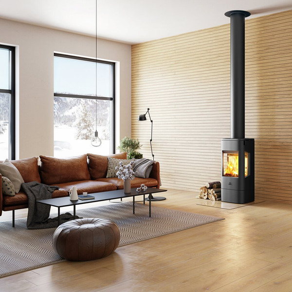 Jotul F233 Hareide Design with glass sides Wood Burning 6kW Stove