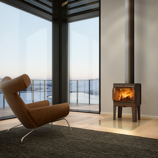 Jotul F305 Long Leg 7kW Wood Burning Stove