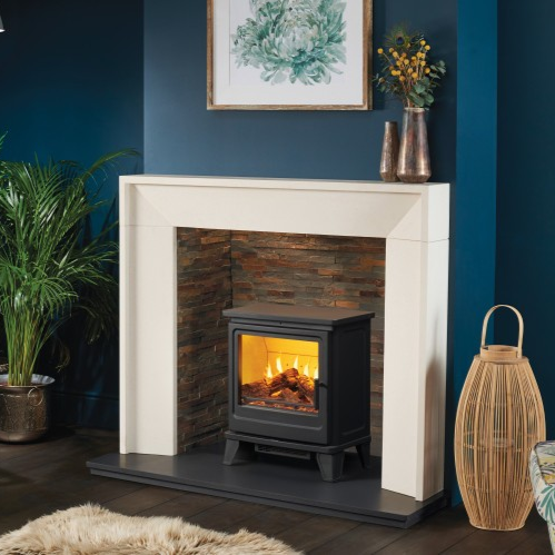 Capital Mulberry Electric Stove With Premium Logs