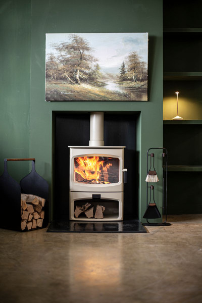 Charnwood Aire 4 Woodburning 4.9kW Stove & Low Stand