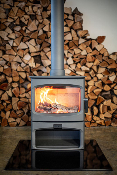 Charnwood Aire 400 Intelligent woodburning stove 4.9kW