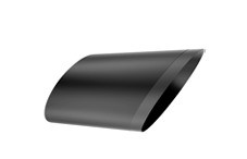 C&J Insta-Pro Twin Wall 5" Adjustable Wall Sleeves 45°