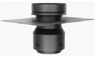 C&J Insta-Pro Twin Wall 5" Twin to Flexi  Adaptor (F)