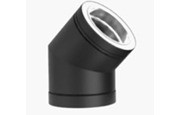 C&J Insta-Pro Twin Wall 5" 45° Bend