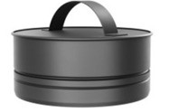 C&J Insta-Pro Twin Wall 5" Tee Cap with Handle