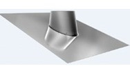 C&J Insta-Pro Twin Wall 5" 5° - 30° Aluminium Roof Flashing