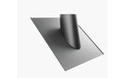 C&J Insta-Pro Twin Wall 5" 40° - 50° Lead Roof Flashing