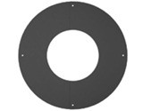 C&J Insta-Pro Twin Wall 5" 0° Trim Plate 2 Pieces (Round)