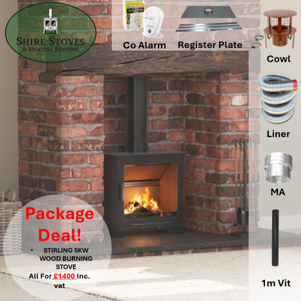 Stove & Liner Package Deal.