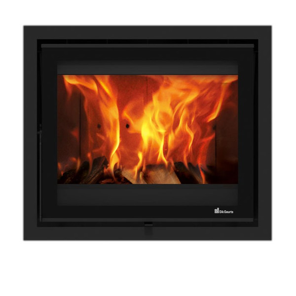 Dik Geurts Prostyle 700 Front 10.1kW Inset Wood Burning