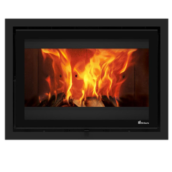 Dik Geurts Prostyle 800 Front 10.2kW Inset Wood Burning