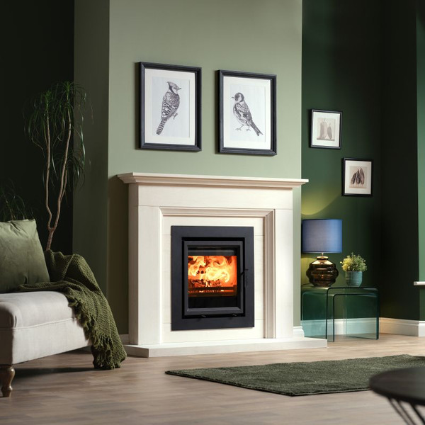 Charlton and Jenrick Fireline Ecostar 5 Wide Inset Multifuel Stove