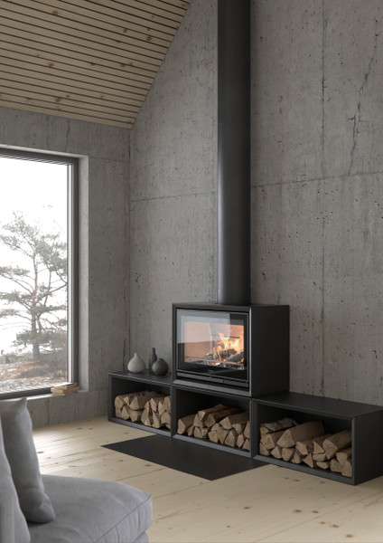 Contura 330G Wood Burning Stove 7kW
