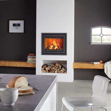 Dik Geurts Instyle 700 Front 4.9 kW Inset Wood Burning Stove