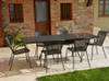 ESTATE -  Extendable Table Patio Set with 8 Chairs