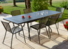 ESTATE -  Extendable Table Patio Set with 8 Chairs