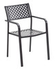 LOLA - 5 Piece Steel Patio Set 36"x36"