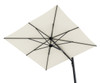 Astro Carbon - Easy-open Retractable Umbrella 10'x10' Movable Base