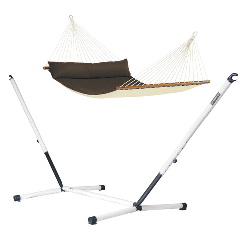 DELUXE PORTABLE HAMMOCK SET - MOKA (out of stock)