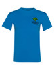 Turtle Bus Peace Unisex Short Sleeve Shirt