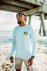 Men's Long Sleeve Dri Fit Sea Turtle