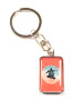 Respect The Locals Hatchling Keychain