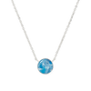 Recovered Ocean Plastic Sterling Silver Pendant Necklace