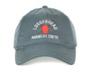 LMC Embroidered Red Sea Turtle Hat