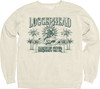 Sea Turtle Sun Fleece Crew Sweatshirt