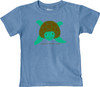 Happy Sea Turtle Toddler T-Shirt