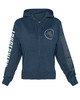 Lastly Screen Ladies Zip Sea Turtle Hoodie