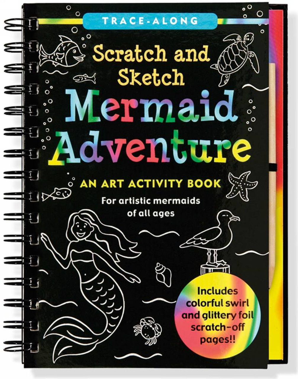Scratch and Sketch Activity Book