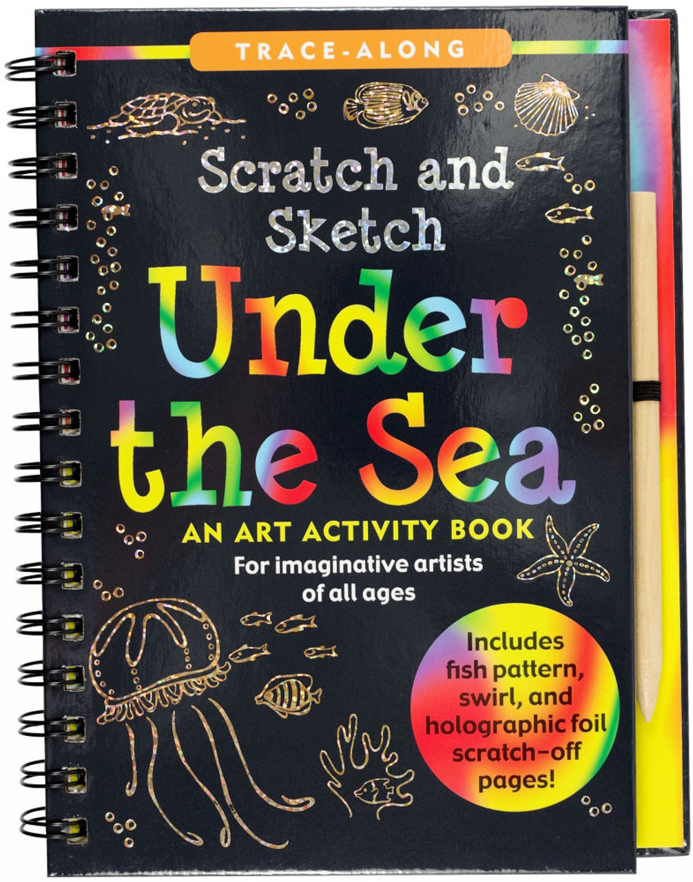 Scratch and Sketch - Under the Sea