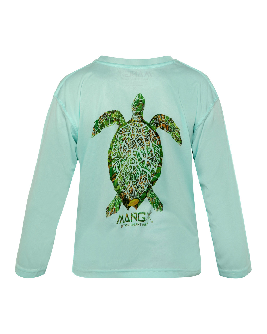 Children's Long Sleeve Dri Fit Sea Turtle - Loggerhead Marinelife Center