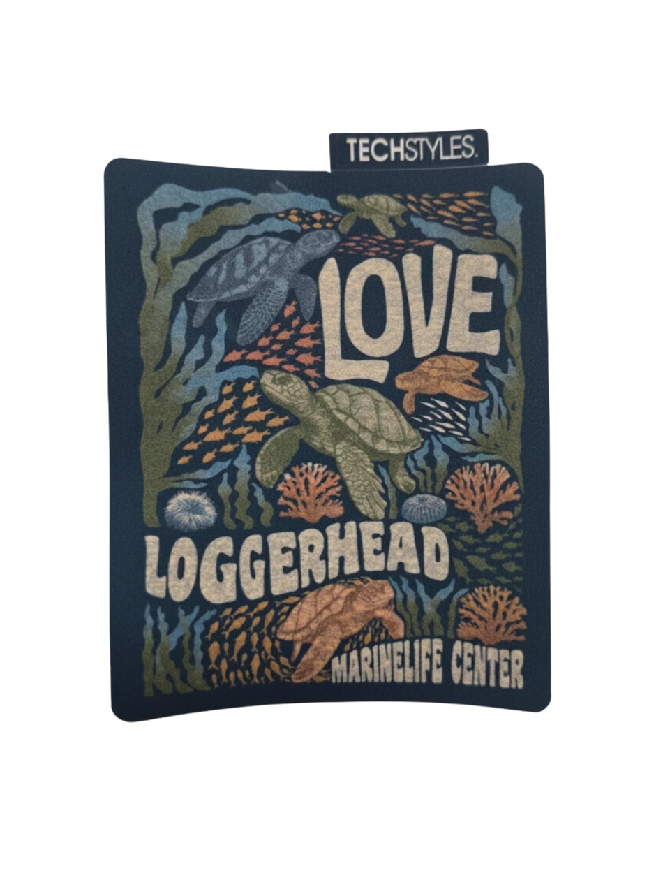 Splendid Sticker Techstyles Splendid Sticker - Loggerhead Marinelife Center
