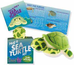 Hug A Sea Turtle Kit