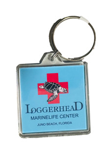 Loggerhead Marinelife Center Rescue Keychain