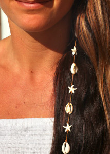 Siren Star Brunette Clip-On Hair Extension - Medium