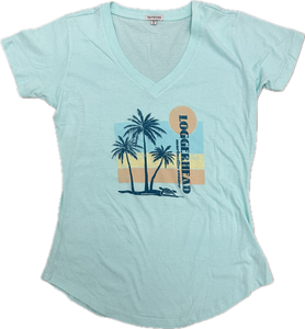 Downplay V-Neck T-Shirt