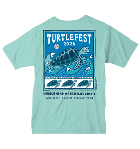TurtleFest 2026 Kids T-Shirt Short Sleeve
