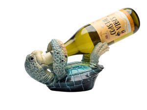 Sea Turtle Wine Bottle Holder