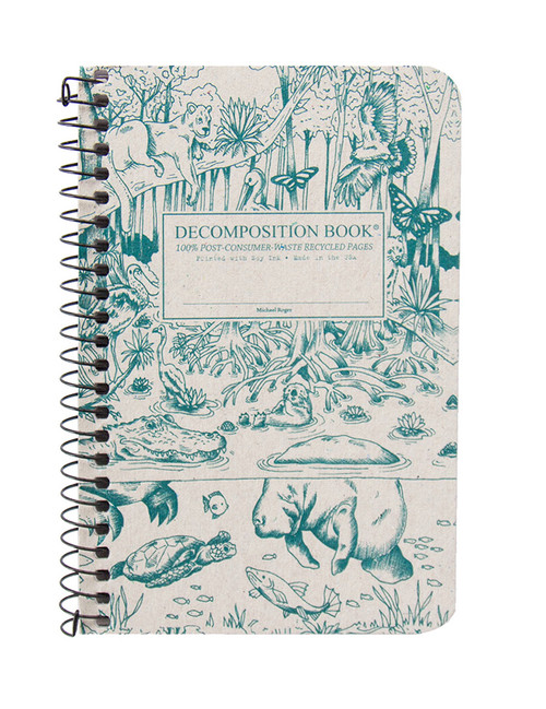 Everglades Decomposition Notebook - Pocket Sized