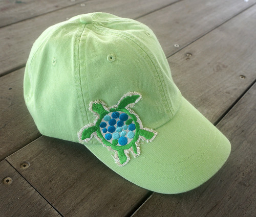 turtle baseball cap