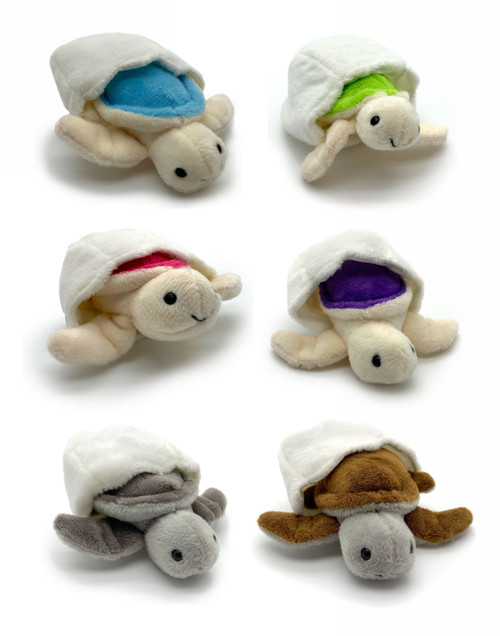 Happy Hatchlings Plush Turtle in Egg